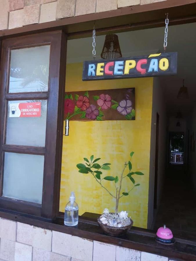 Pousada Terra Do Sol Pipa Praia de Pipa Exterior foto